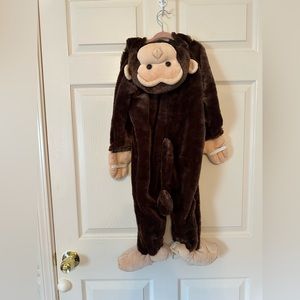 Kids 3T monkey costume